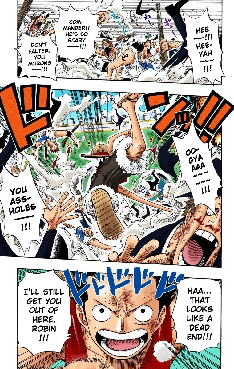 One Piece - Colored Chapter 382 page 14