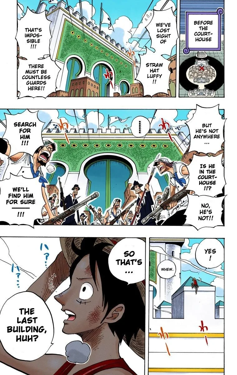 One Piece - Colored Chapter 382 page 18