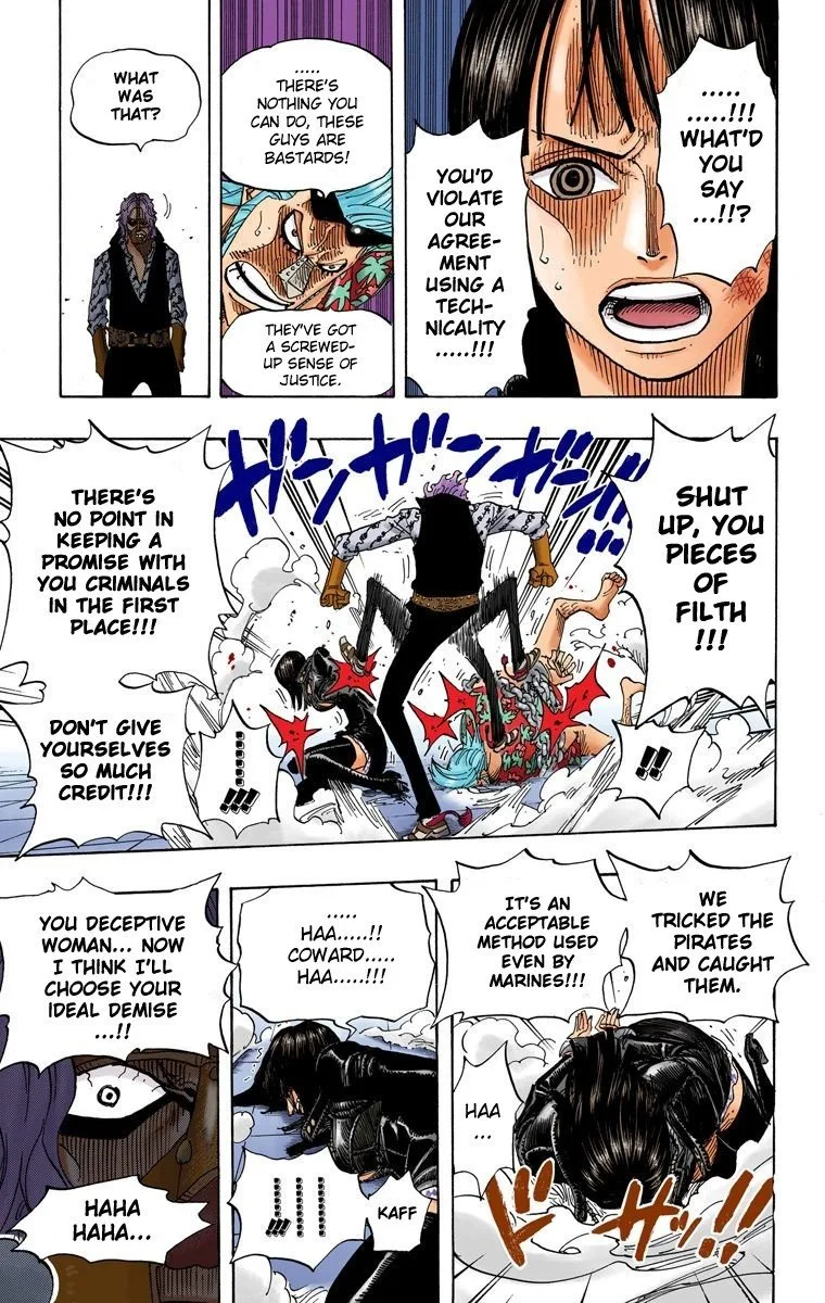 One Piece - Colored Chapter 382 page 12