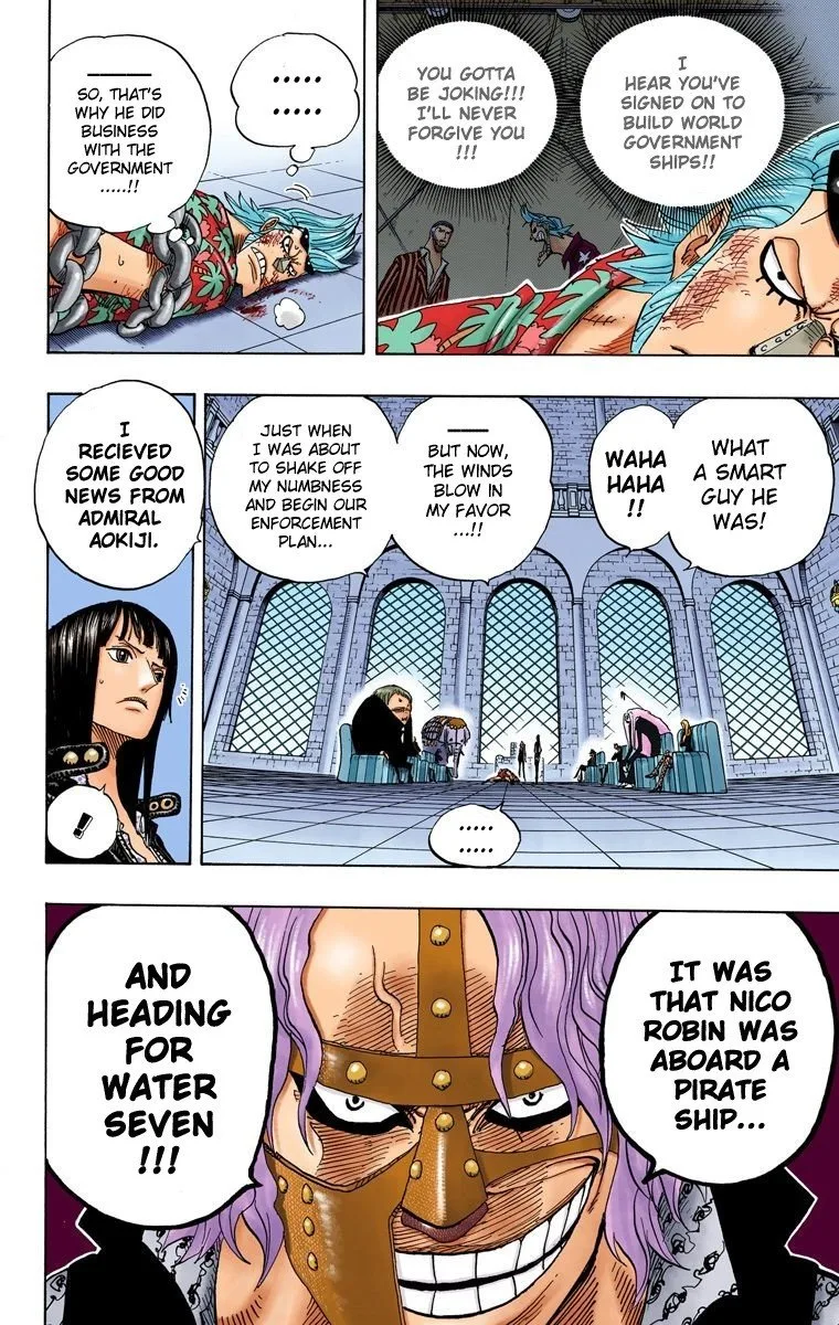 One Piece - Colored Chapter 382 page 7