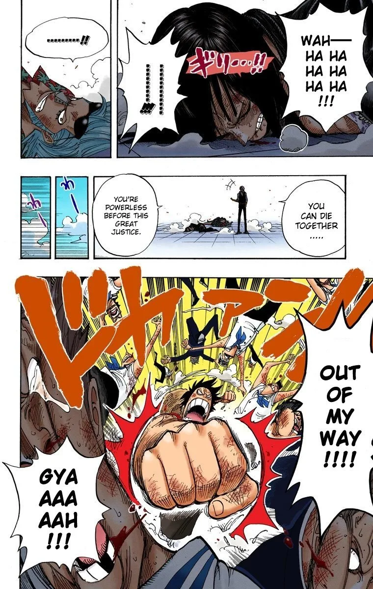 One Piece - Colored Chapter 382 page 13