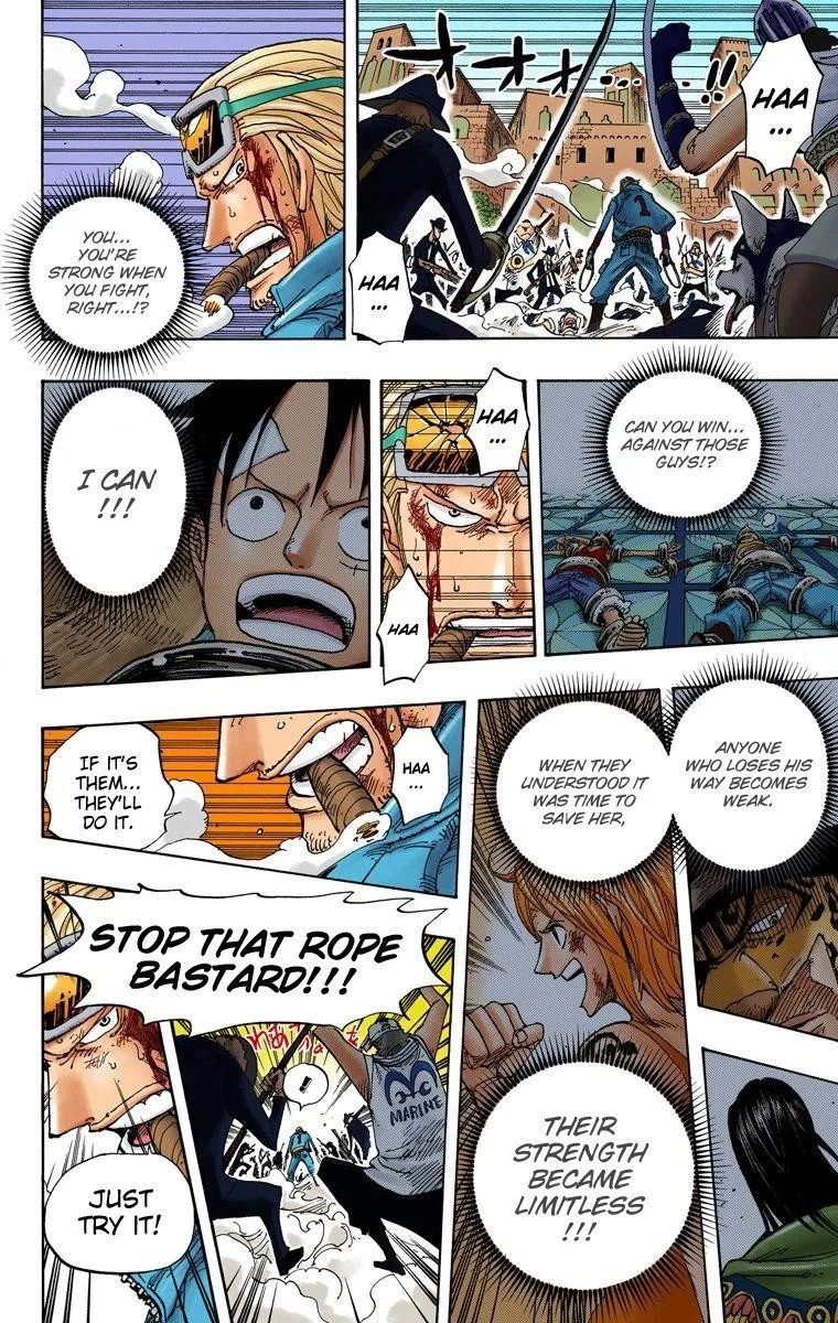 One Piece - Colored Chapter 383 page 9