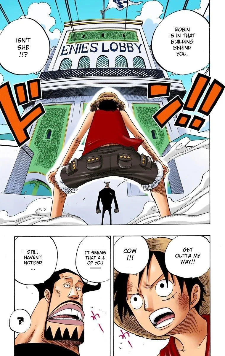 One Piece - Colored Chapter 383 page 4