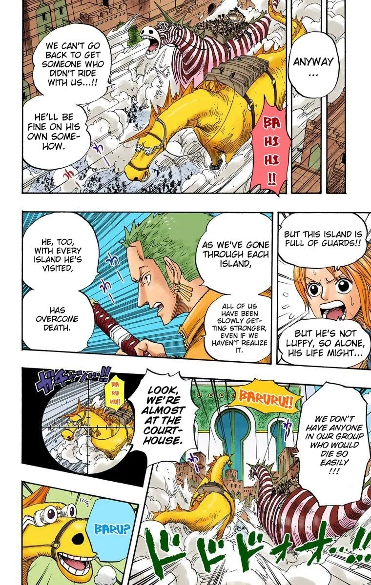 One Piece - Colored Chapter 383 page 16