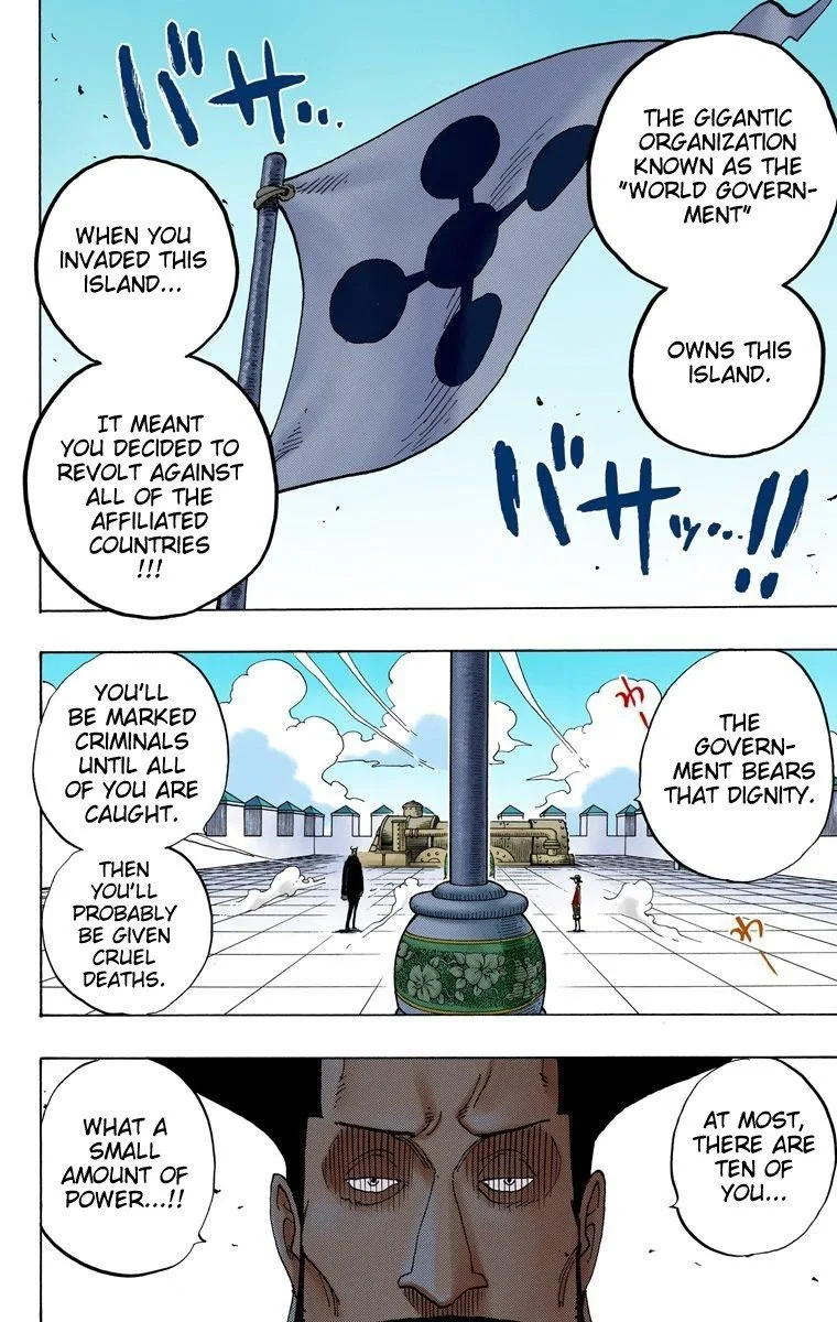 One Piece - Colored Chapter 383 page 11