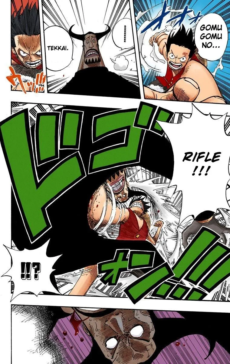 One Piece - Colored Chapter 383 page 13