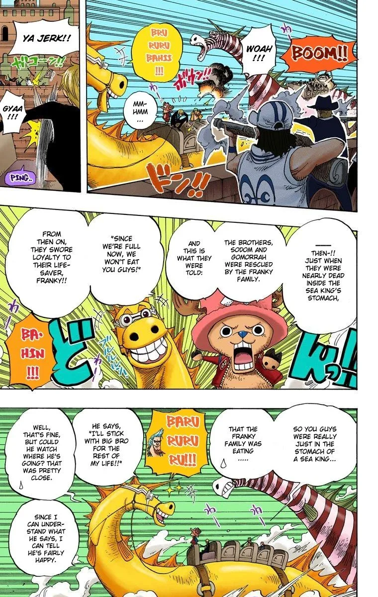 One Piece - Colored Chapter 383 page 6