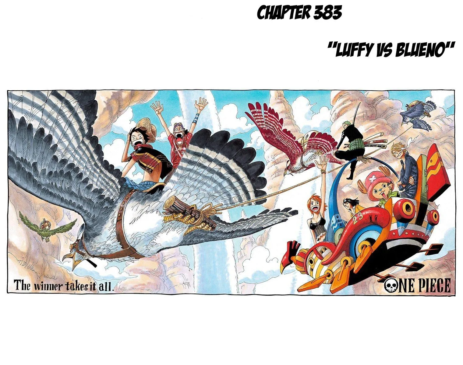 One Piece - Colored Chapter 383 page 2