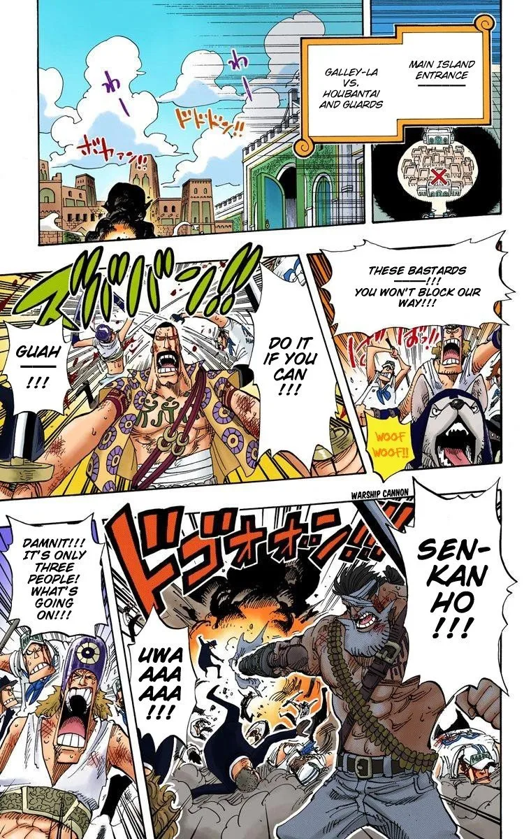 One Piece - Colored Chapter 383 page 8