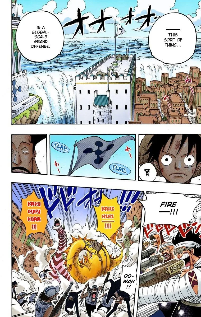 One Piece - Colored Chapter 383 page 5