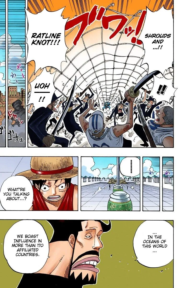 One Piece - Colored Chapter 383 page 10