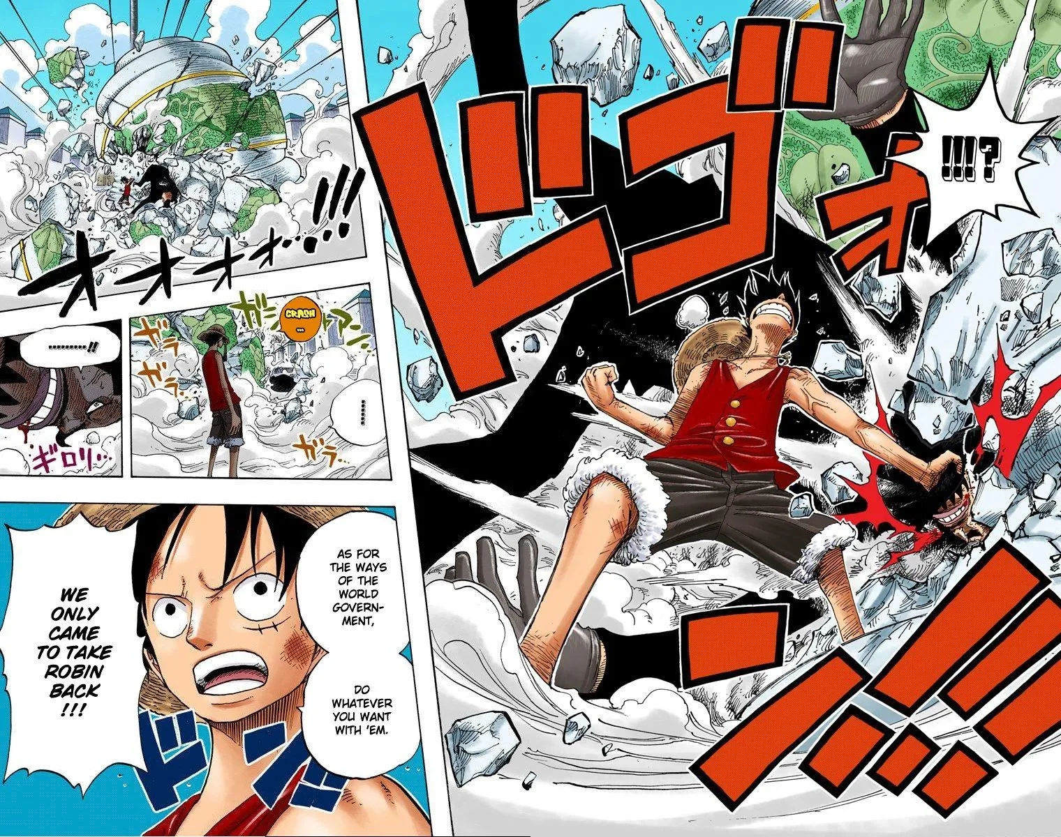 One Piece - Colored Chapter 383 page 15