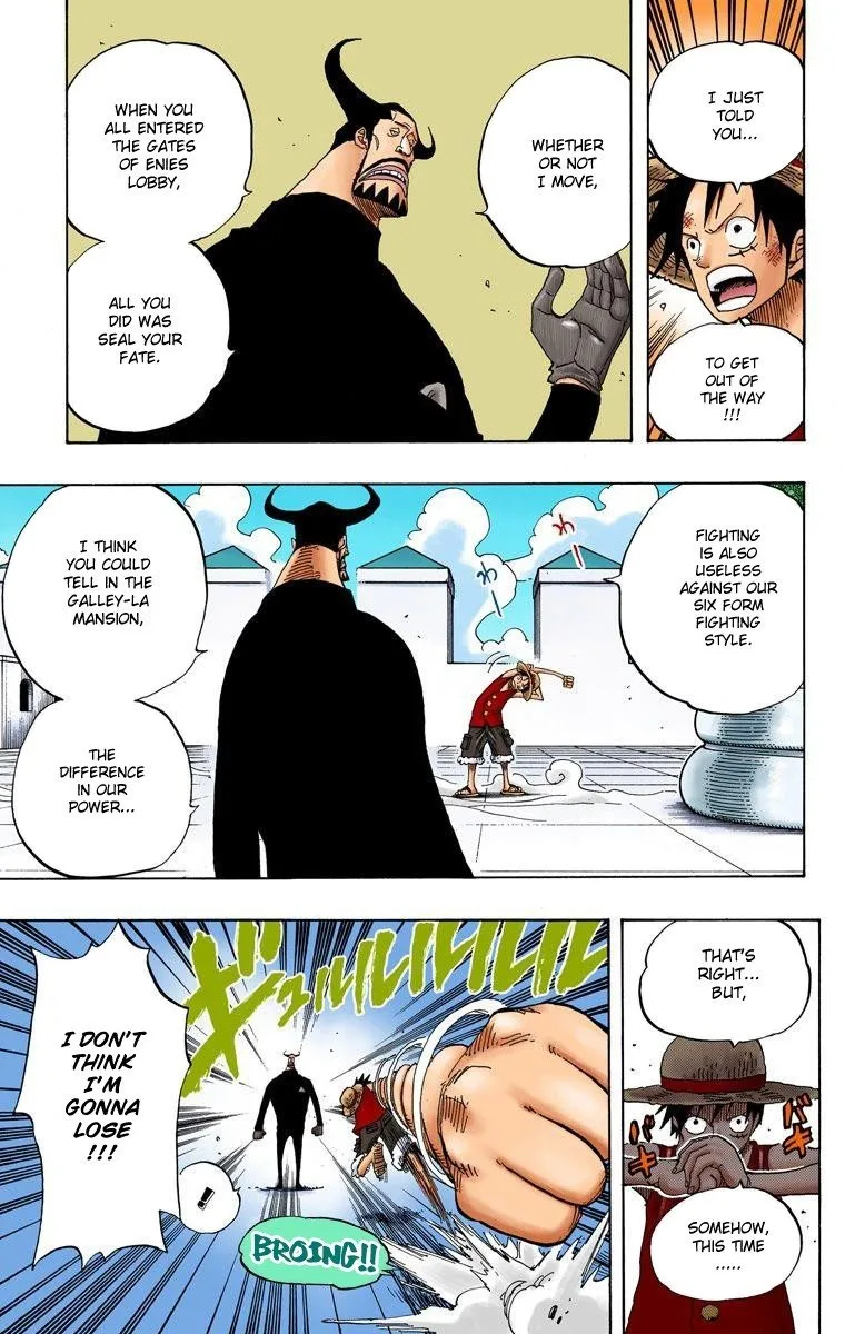 One Piece - Colored Chapter 383 page 12