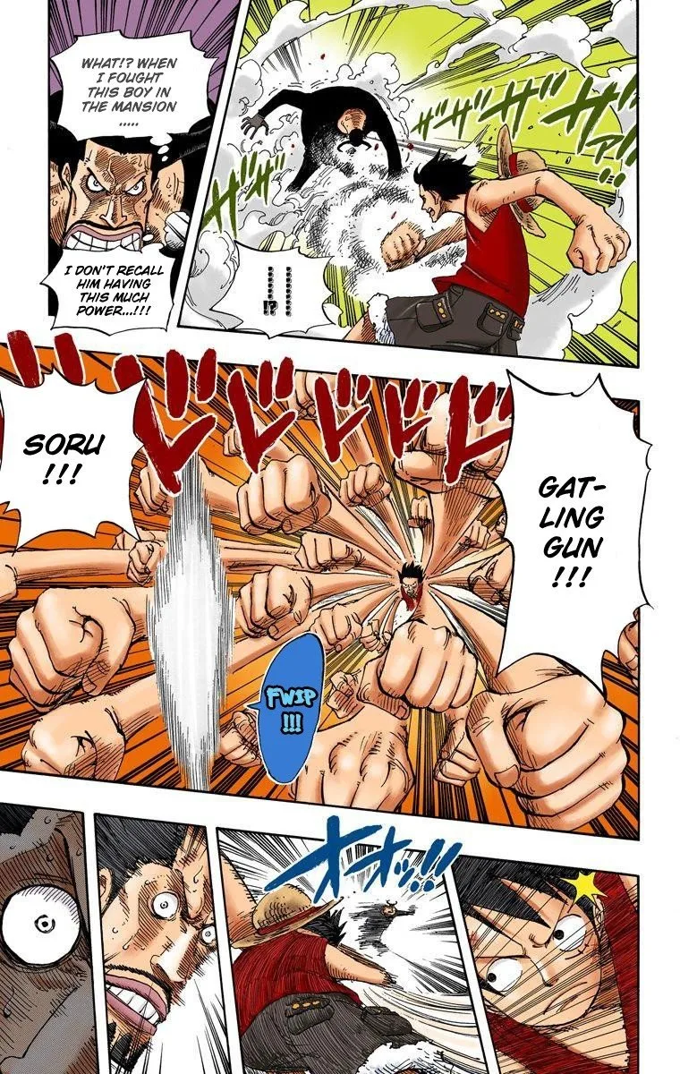 One Piece - Colored Chapter 383 page 14