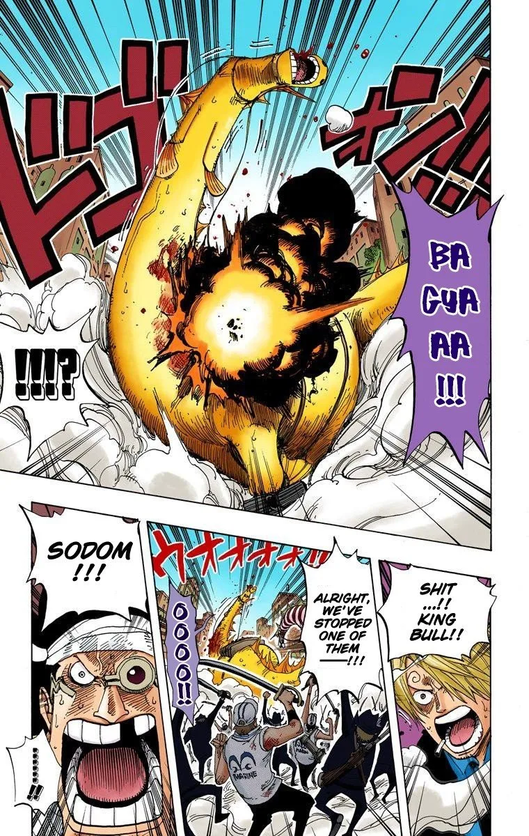 One Piece - Colored Chapter 383 page 17