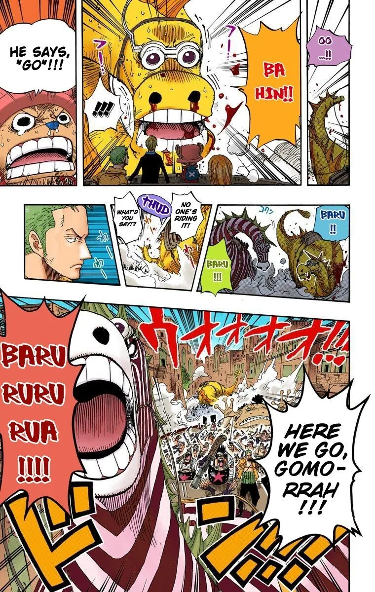 One Piece - Colored Chapter 383 page 19