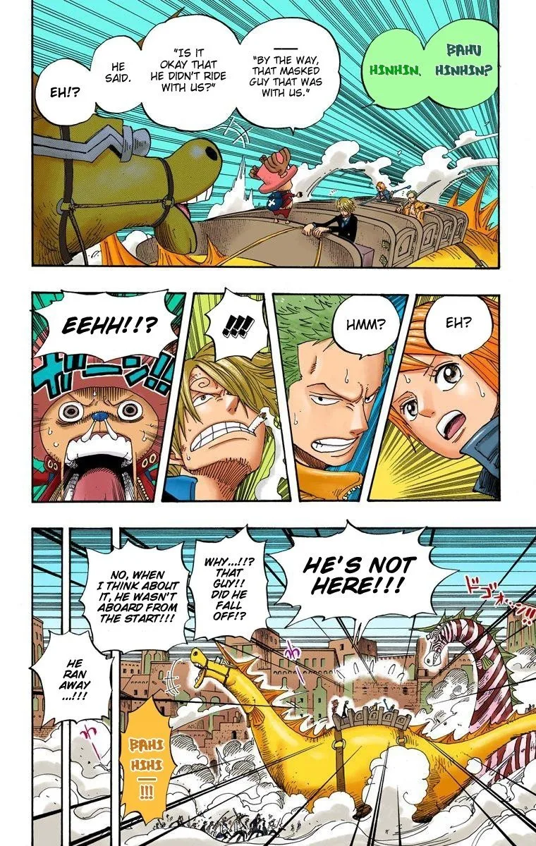 One Piece - Colored Chapter 383 page 7