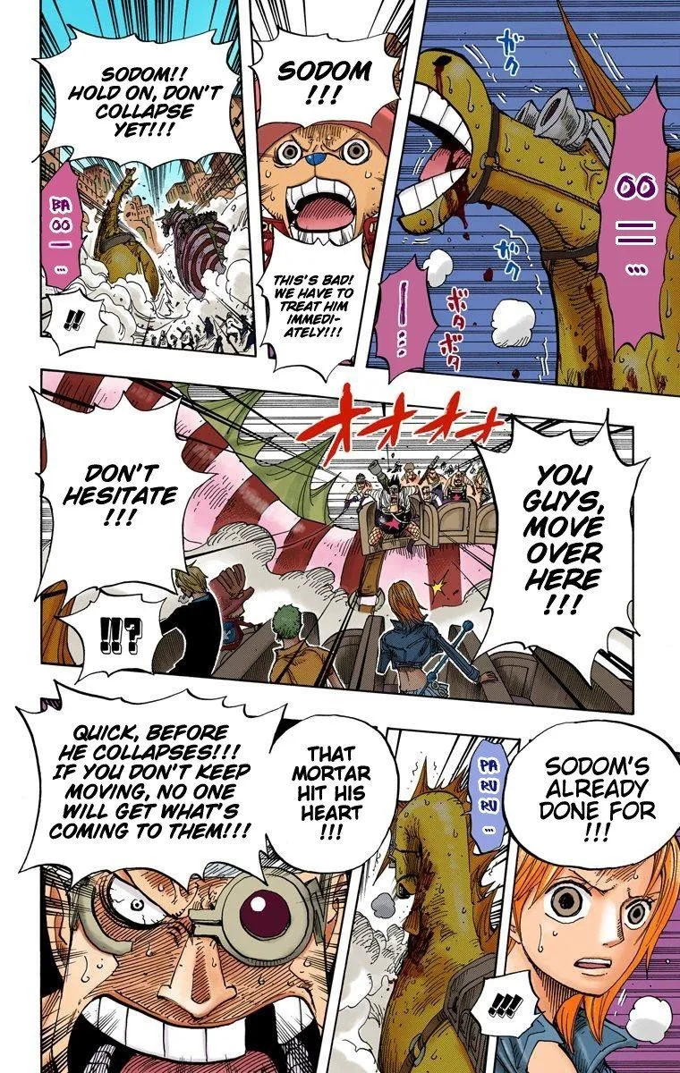 One Piece - Colored Chapter 383 page 18