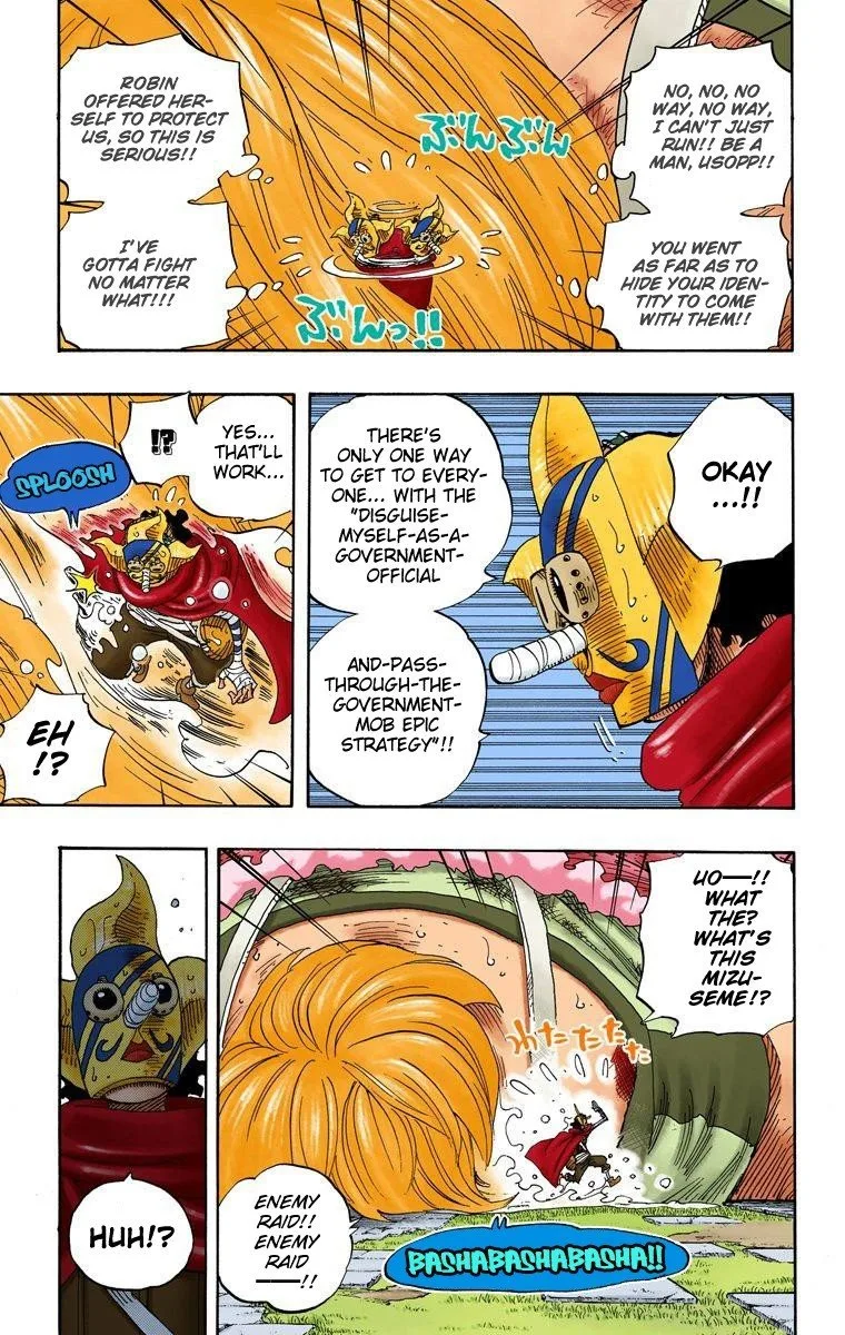 One Piece - Colored Chapter 384 page 4
