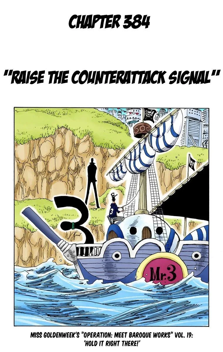 One Piece - Colored Chapter 384 page 2