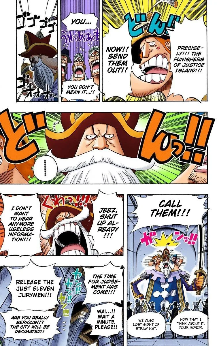 One Piece - Colored Chapter 384 page 10