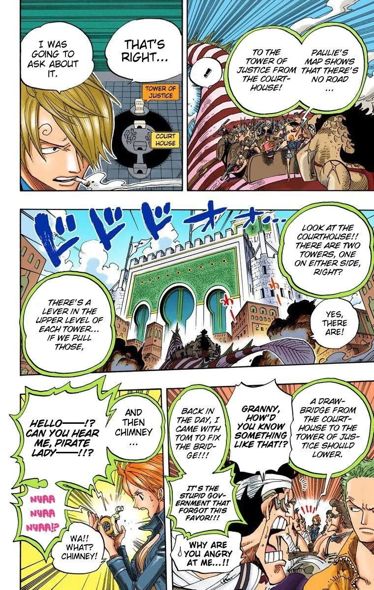 One Piece - Colored Chapter 384 page 13