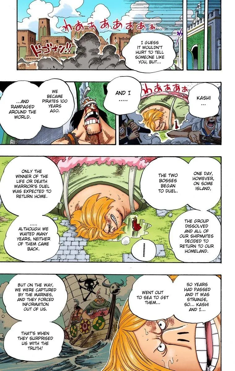 One Piece - Colored Chapter 384 page 6