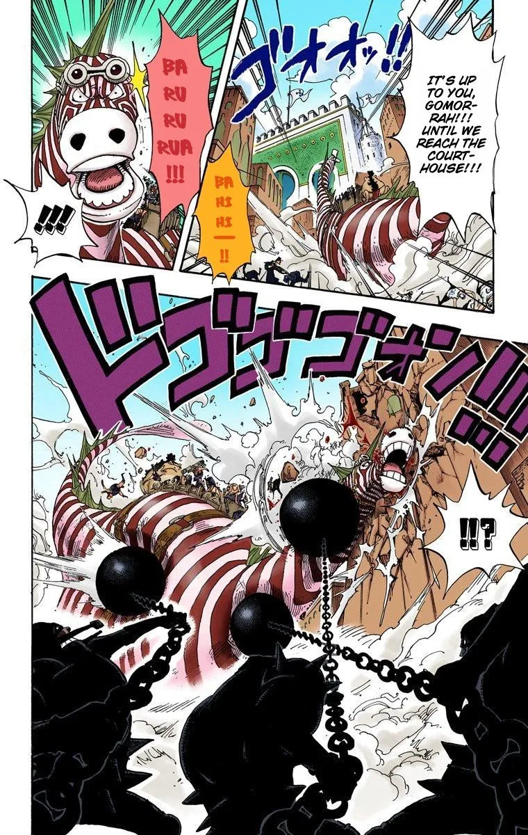 One Piece - Colored Chapter 384 page 15