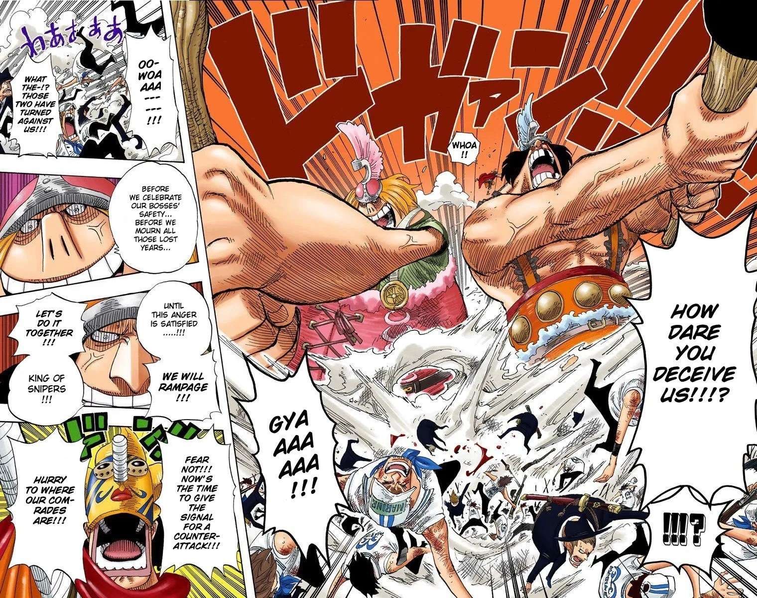 One Piece - Colored Chapter 384 page 19