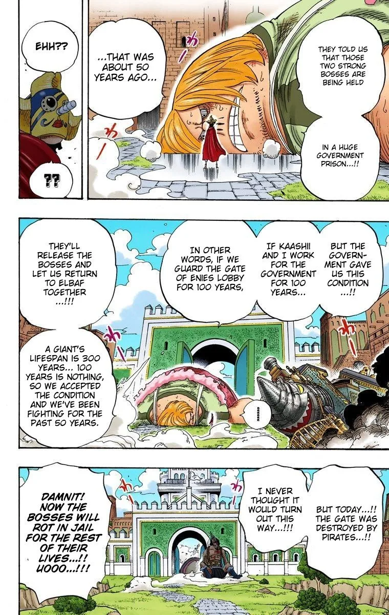 One Piece - Colored Chapter 384 page 7