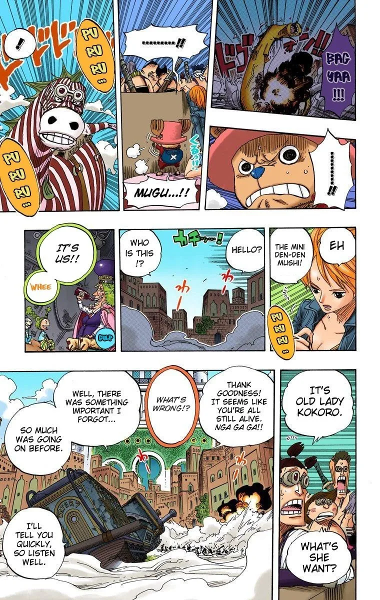 One Piece - Colored Chapter 384 page 12