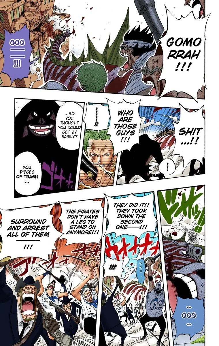 One Piece - Colored Chapter 384 page 16