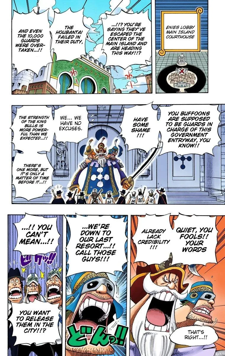 One Piece - Colored Chapter 384 page 9