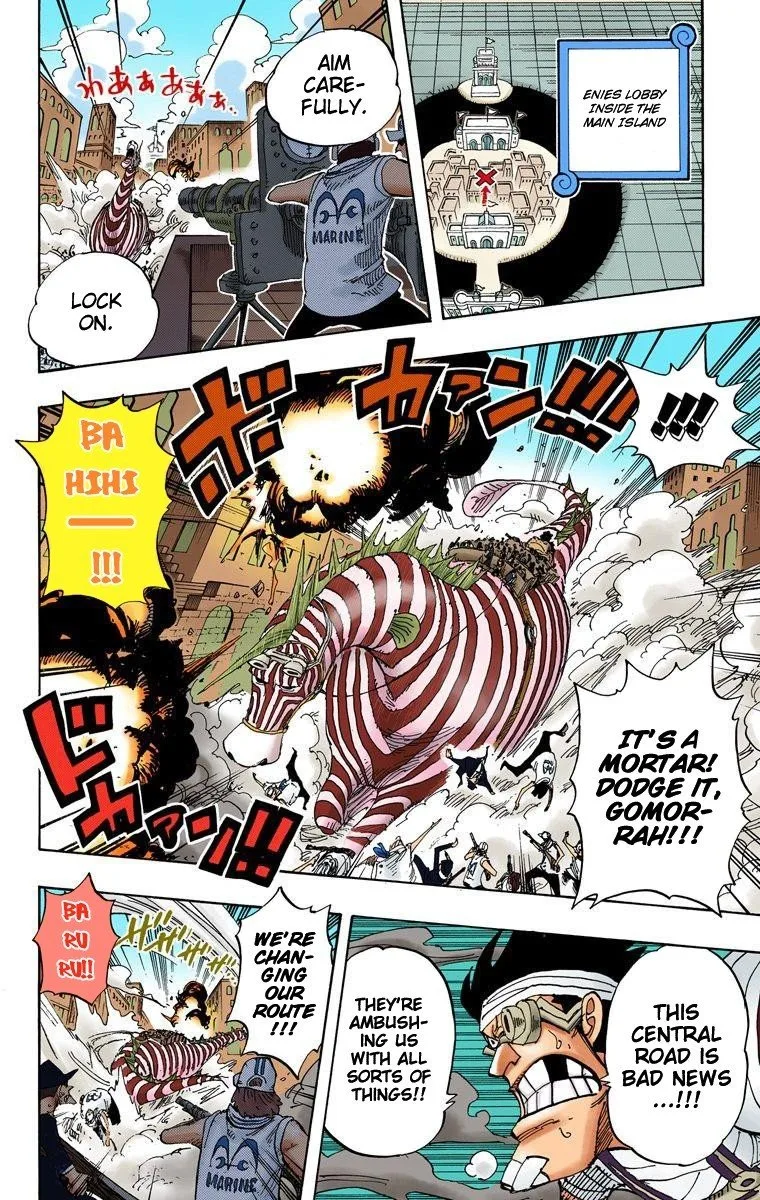 One Piece - Colored Chapter 384 page 11