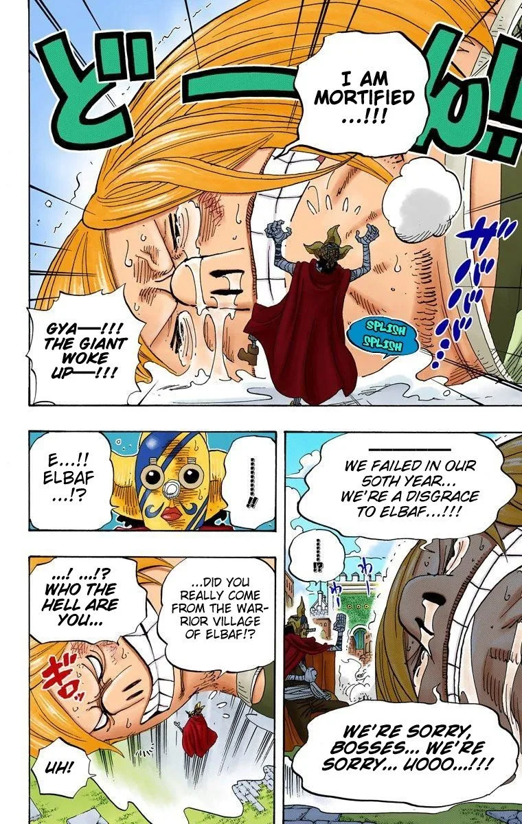 One Piece - Colored Chapter 384 page 5