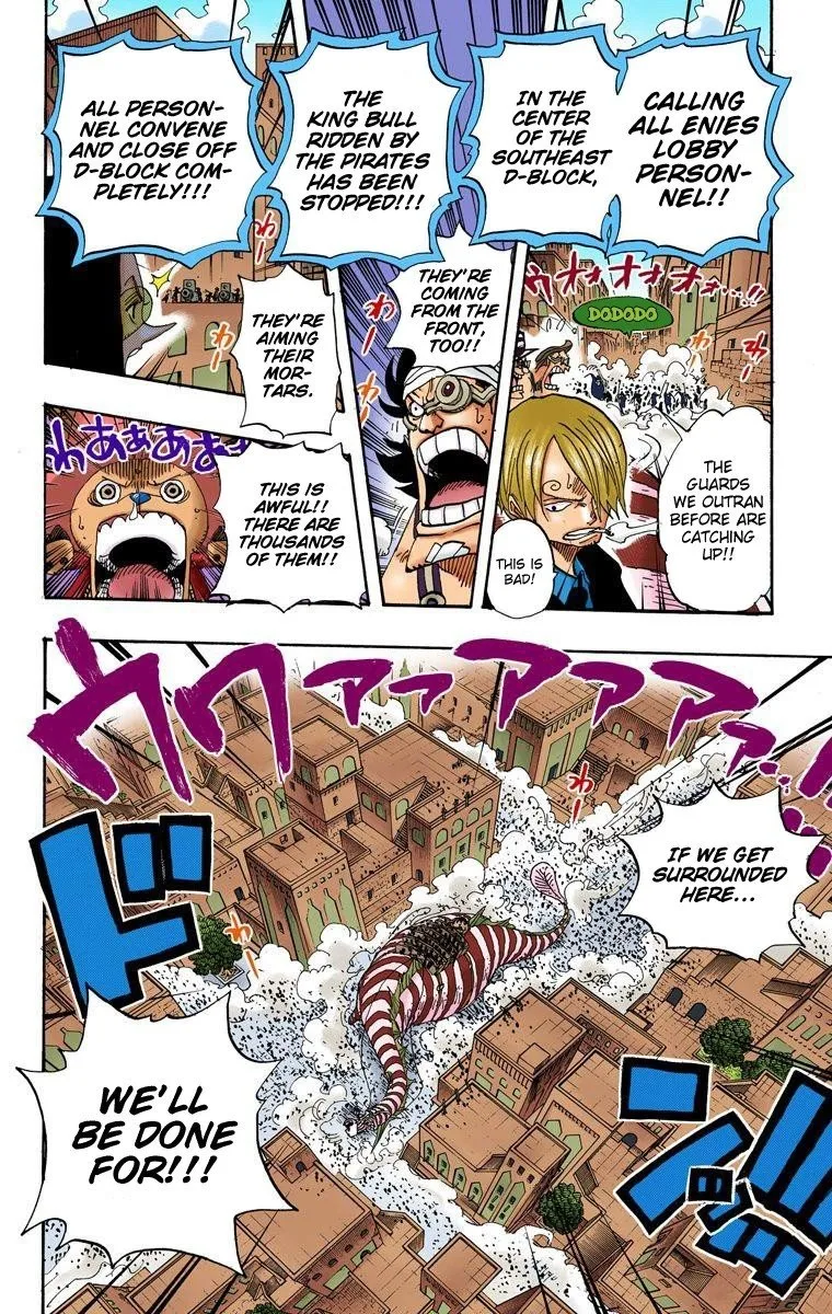 One Piece - Colored Chapter 384 page 17