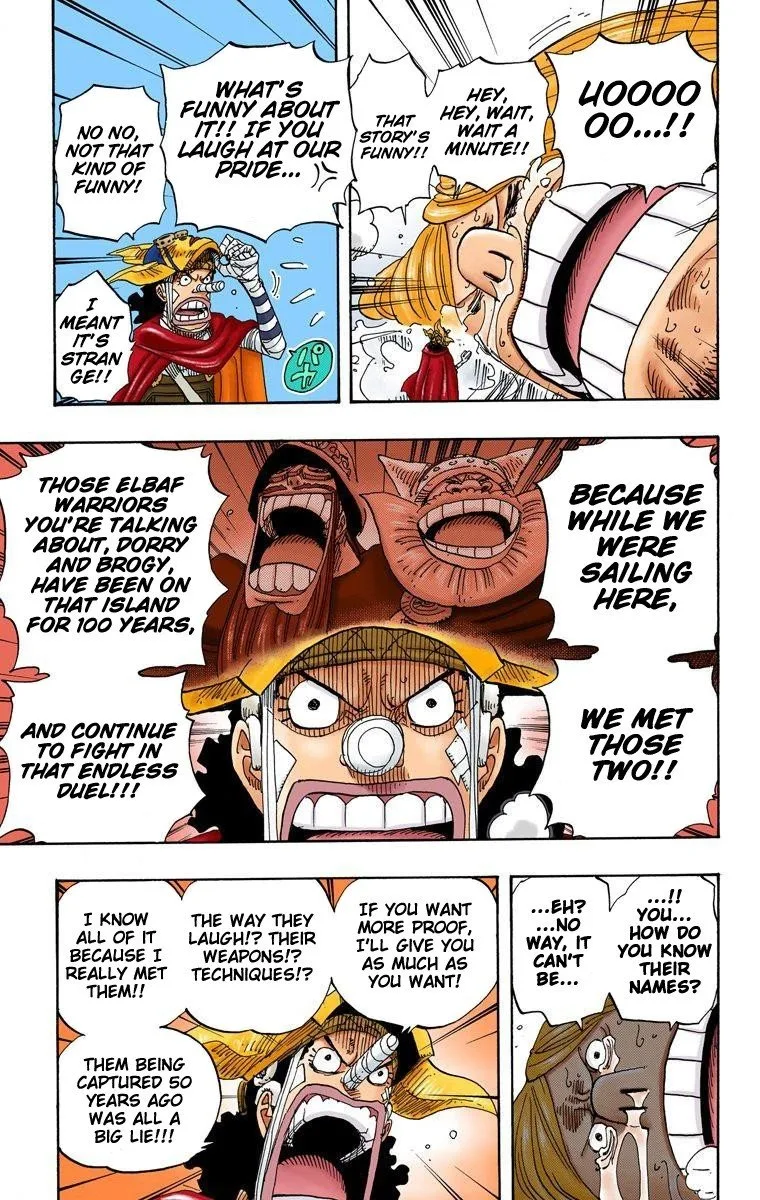 One Piece - Colored Chapter 384 page 8