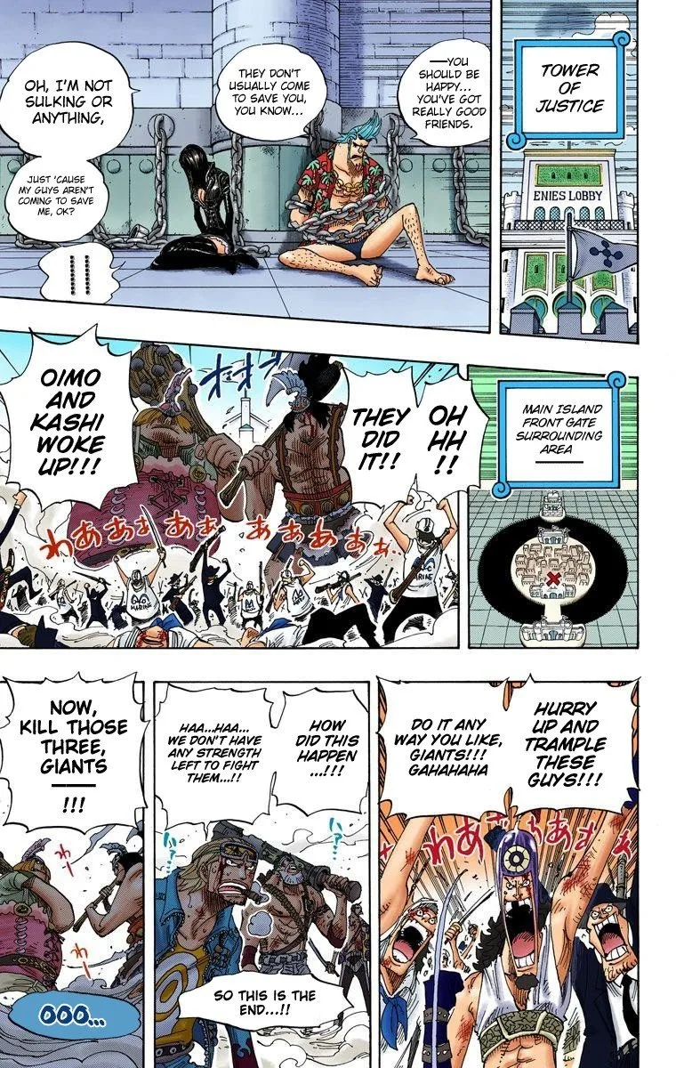 One Piece - Colored Chapter 384 page 18