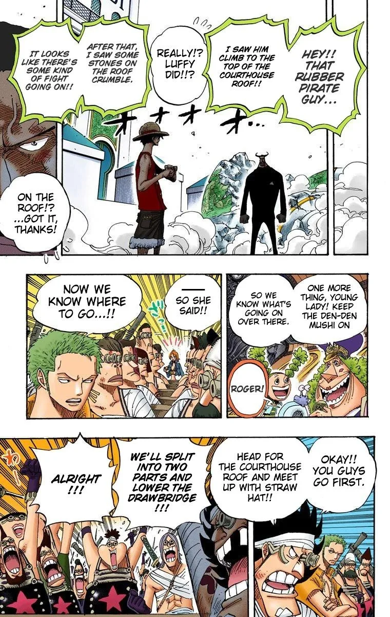 One Piece - Colored Chapter 384 page 14