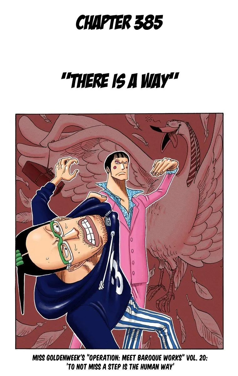One Piece - Colored Chapter 385 page 2