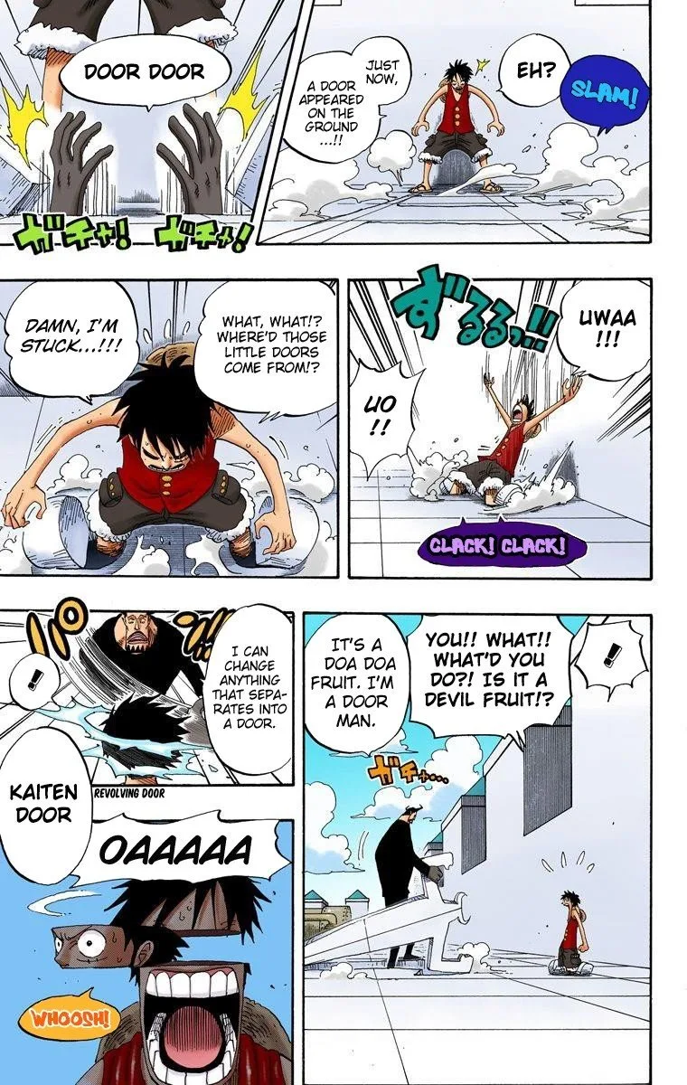 One Piece - Colored Chapter 385 page 12