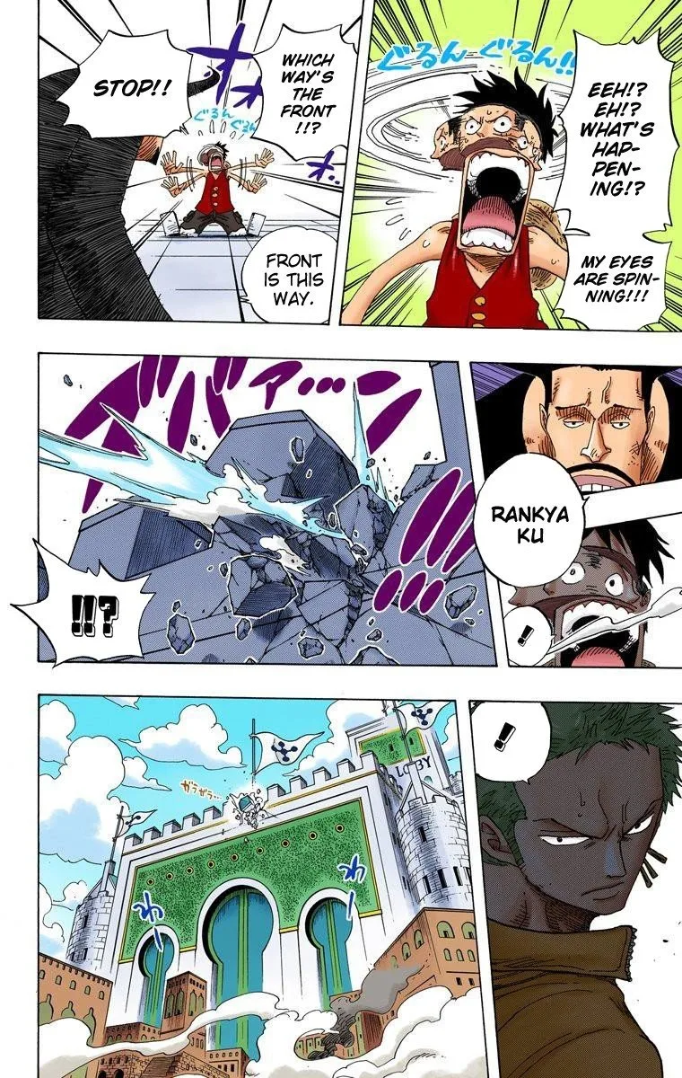One Piece - Colored Chapter 385 page 13