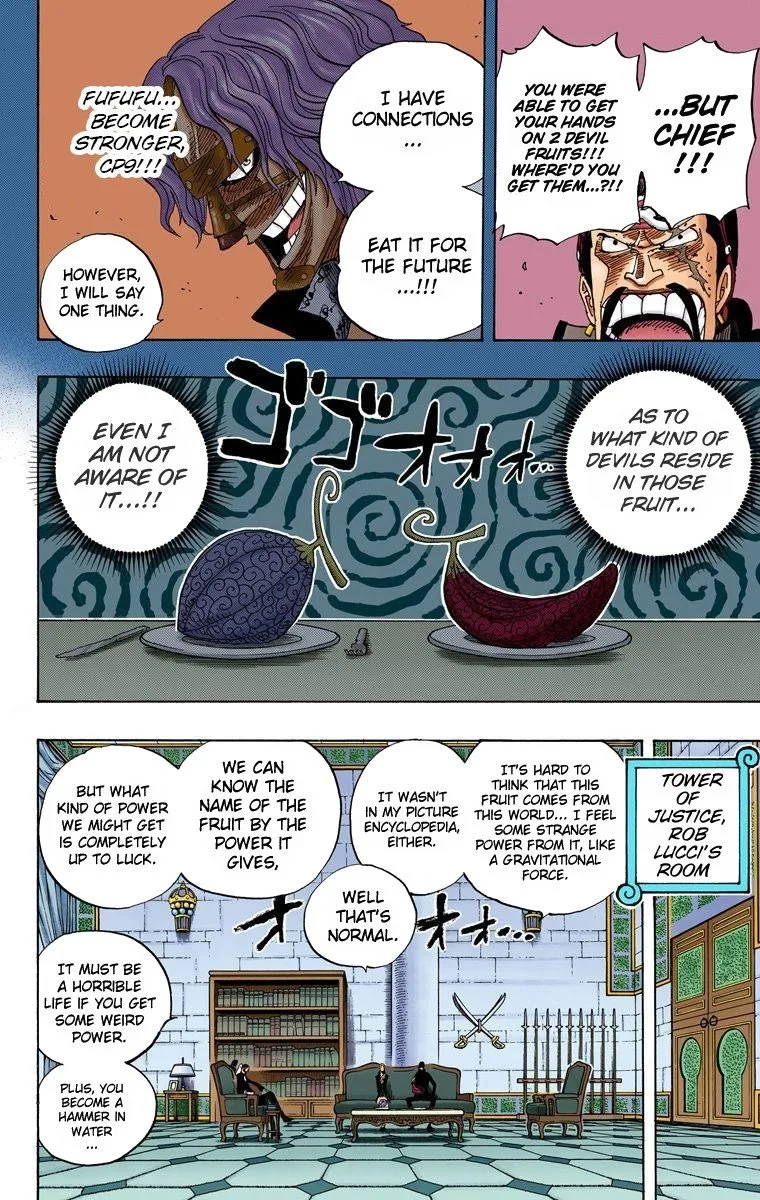 One Piece - Colored Chapter 385 page 5