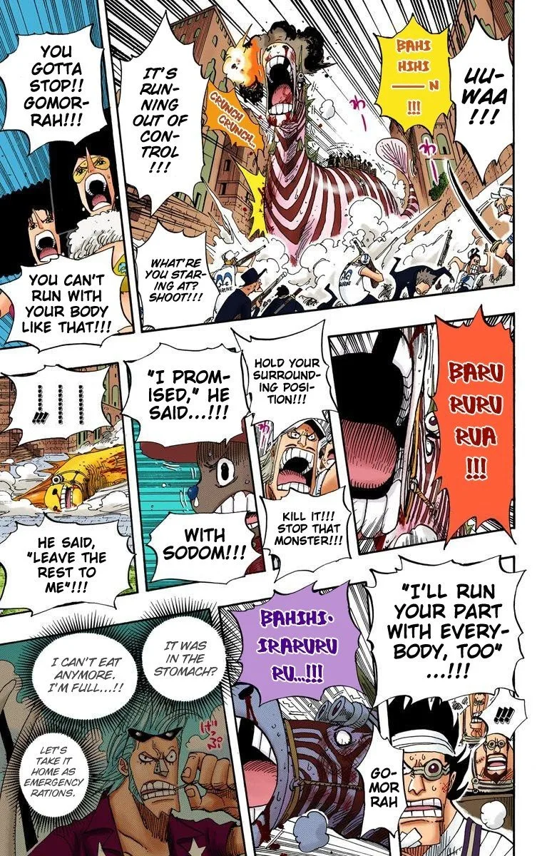 One Piece - Colored Chapter 385 page 18