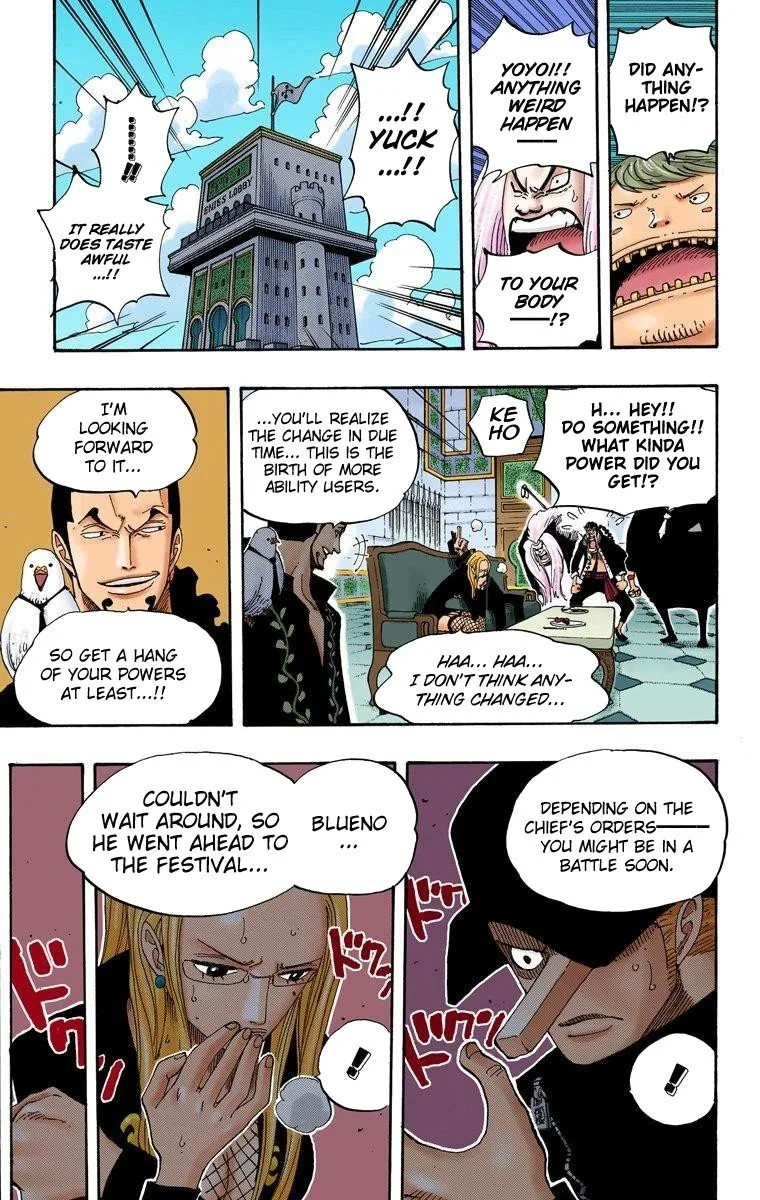 One Piece - Colored Chapter 385 page 8