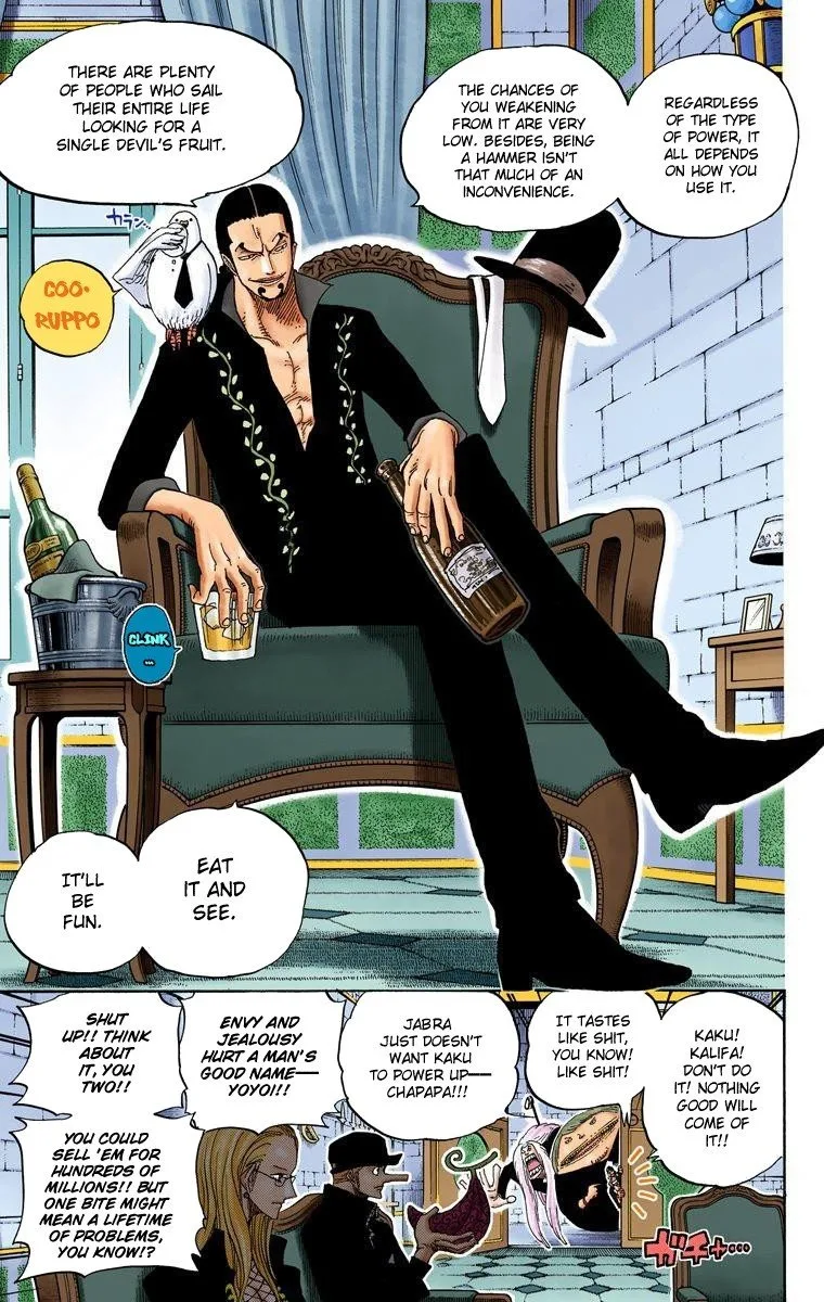 One Piece - Colored Chapter 385 page 6