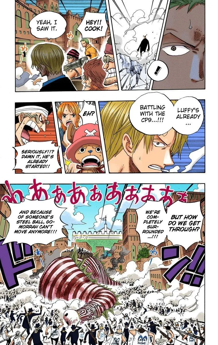 One Piece - Colored Chapter 385 page 14