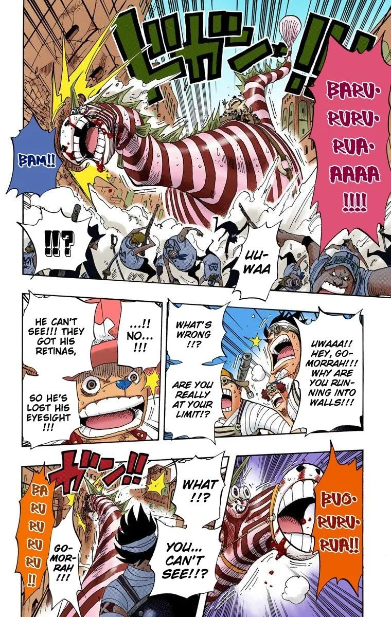 One Piece - Colored Chapter 385 page 17