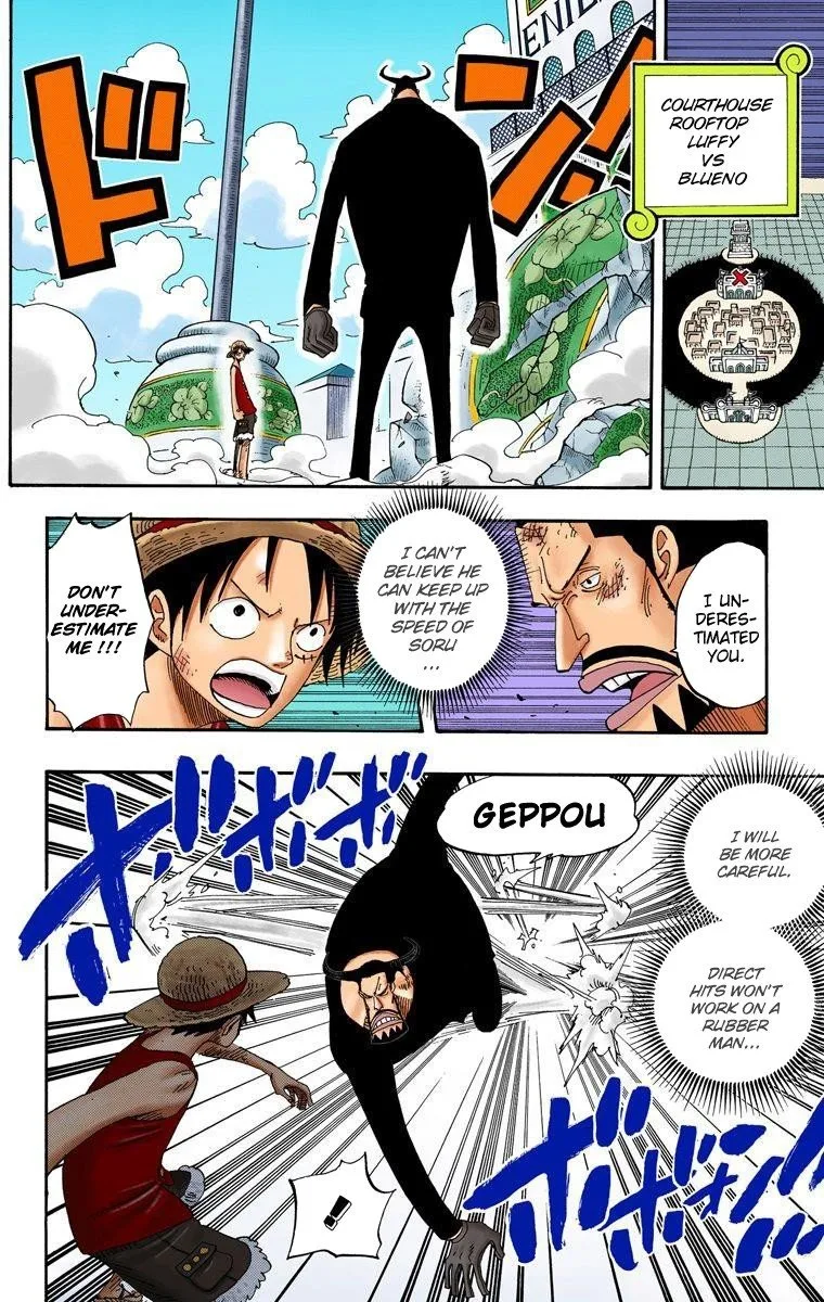 One Piece - Colored Chapter 385 page 9