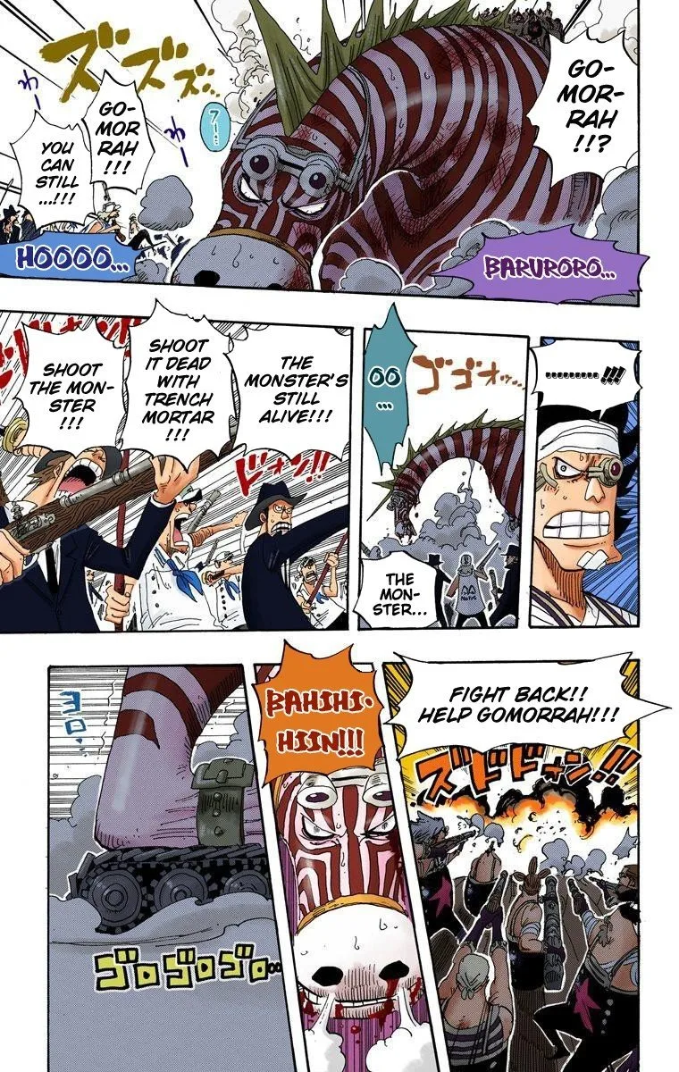 One Piece - Colored Chapter 385 page 16